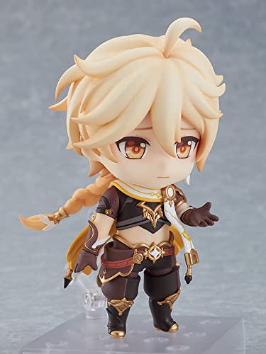 Nendoroid 1717 Genshin Impact Traveler (Aether) Figure Painted ABS&PVC G12626_4