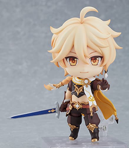 Nendoroid 1717 Genshin Impact Traveler (Aether) Figure Painted ABS&PVC G12626_7