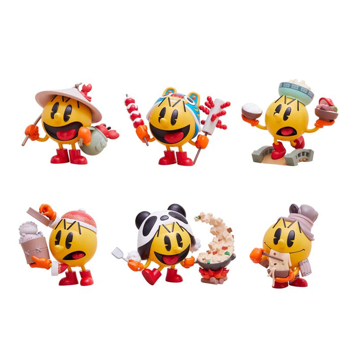 Ribose Pac-Man Syokuzensyokubi Series (Set of 6) PVC&ABS Trading Figure NEW_1