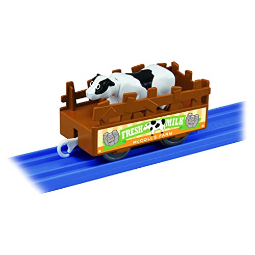 Plarail Thomas the Tank Engine Ushisan Freight Car (Cow carrier) NEW from Japan_1