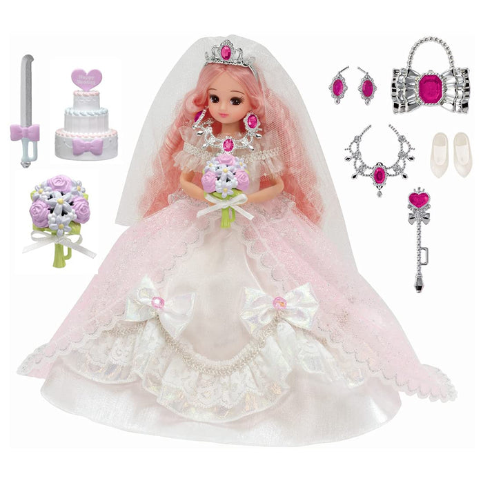 TAKARA TOMY Licca-chan Fashion Doll Dreaming Princess Royal Wedding Licca-chan_1