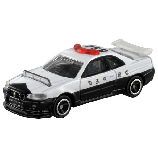Tomica Nissan Skyline GT-R BNR34 Patrol Car ‎TT174868 Miniature Model Car NEW_1
