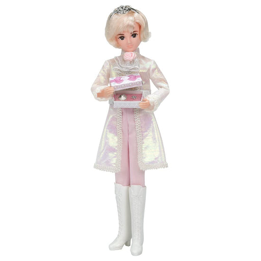 TAKARA TOMY Haruto-Kun Doll Dreaming Princess Royal Wedding Licca-chan Doll NEW_1