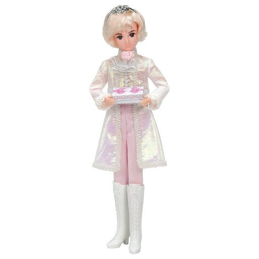 TAKARA TOMY Haruto-Kun Doll Dreaming Princess Royal Wedding Licca-chan Doll NEW_2