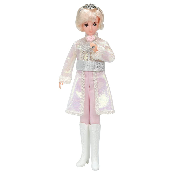 TAKARA TOMY Haruto-Kun Doll Dreaming Princess Royal Wedding Licca-chan Doll NEW_3
