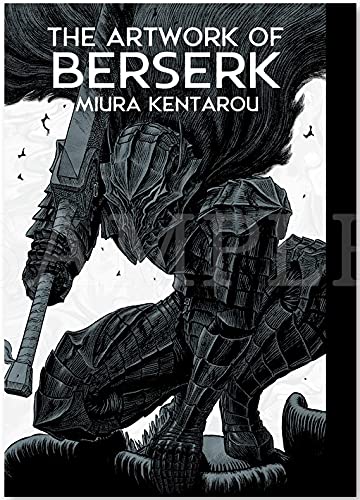 THE ARTWORK OF BERSERK Kentaro Miura Exhibition Official Illustration Book NEW_1