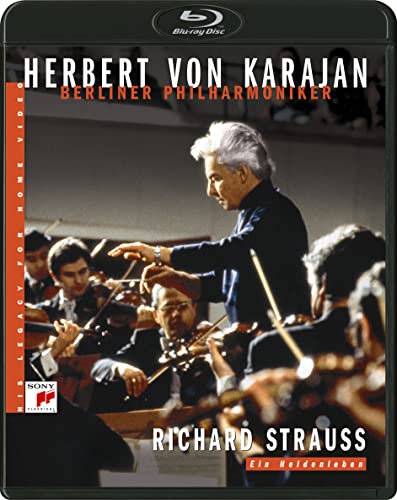Karajan's Heritage R. Strauss: Symphony Poem "Life of Hero" (Blu-ray) SIXC-54_1