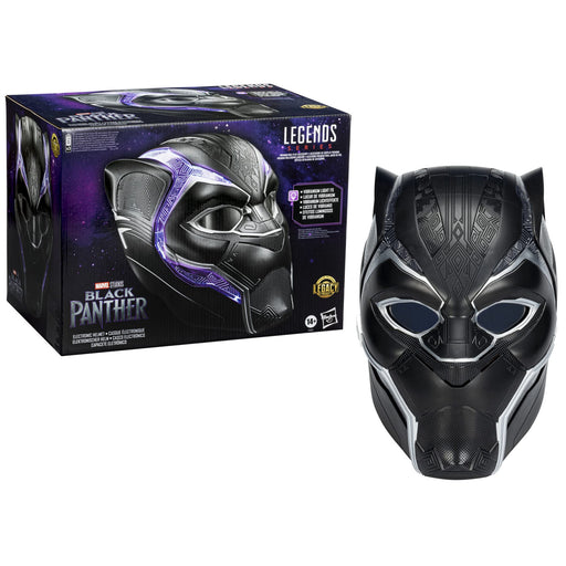 MARVEL Black Panther Premium Electronic Helmet Light Effects cosplay F3453 NEW_1
