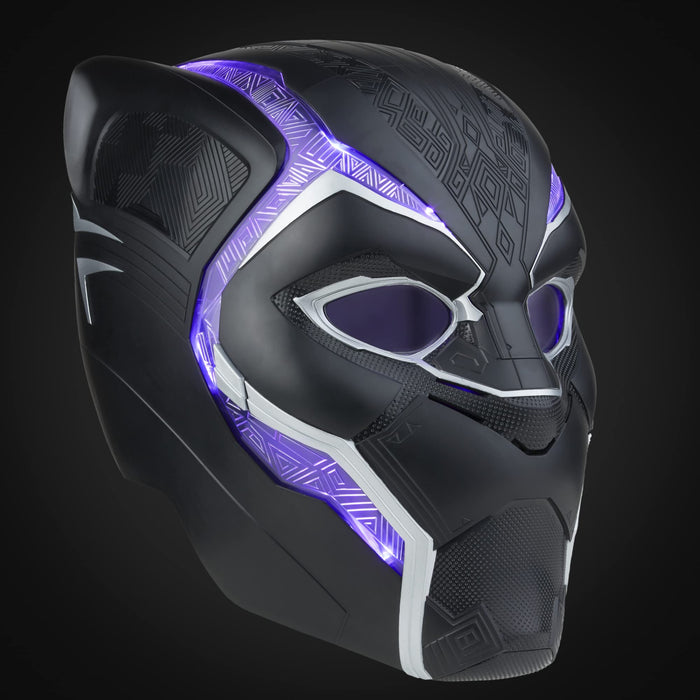 MARVEL Black Panther Premium Electronic Helmet Light Effects cosplay F3453 NEW_5