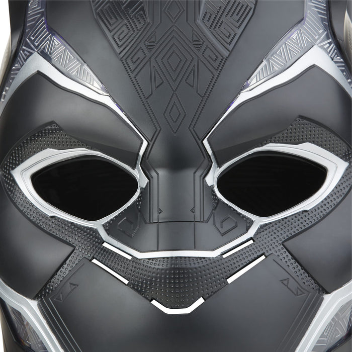 MARVEL Black Panther Premium Electronic Helmet Light Effects cosplay F3453 NEW_7