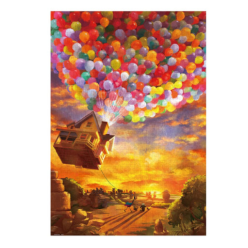 Disney Pixar UP To the Promised Land 1000 Piece Jigsaw Puzzle Tenyo D-1000-086_1