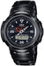 CASIO G-SHOCK AWM-500-1AJF Solar Radio Men's Watch Stainless Steel Black NEW_1