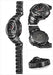 CASIO G-SHOCK AWM-500-1AJF Solar Radio Men's Watch Stainless Steel Black NEW_2