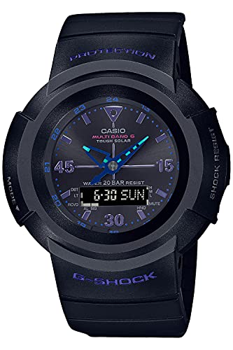 CASIO G-SHOCK AWG-M520VB-1AJF Virtual Blue Limited Solar Atomic Radio Men Watch_1