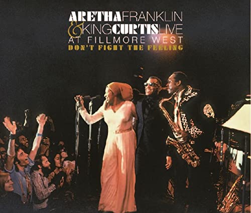 ARETHA FRANKLIN & KING CURTIS - LIVE AT FILLMORE WEST [COMPLETE ED] - 4 CD NEW_1