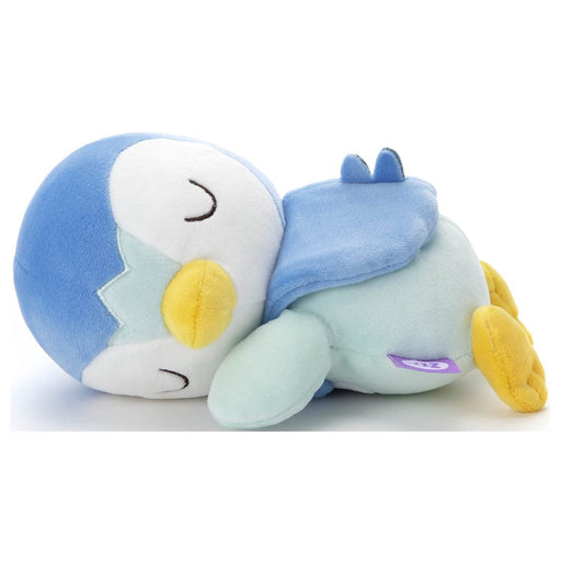TAKARATOMY A.R.T.S Pokemon Plush doll SUYA SUYA Friend Piplup S size W20cm NEW_1