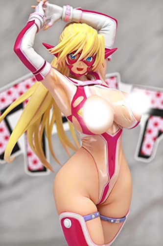 A+ Suketto Sanjou!!! Sandy Bash (Star Mask Red) 1/6 Scale Figure NEW from Japan_10