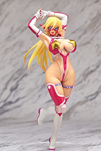 A+ Suketto Sanjou!!! Sandy Bash (Star Mask Red) 1/6 Scale Figure NEW from Japan_2