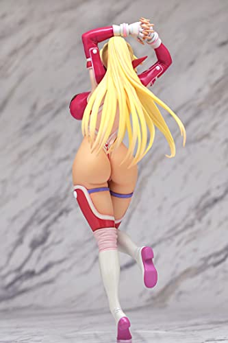 A+ Suketto Sanjou!!! Sandy Bash (Star Mask Red) 1/6 Scale Figure NEW from Japan_4