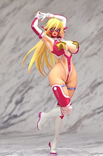 A+ Suketto Sanjou!!! Sandy Bash (Star Mask Red) 1/6 Scale Figure NEW from Japan_5