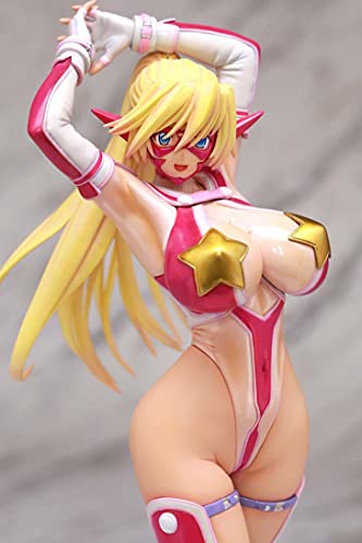 A+ Suketto Sanjou!!! Sandy Bash (Star Mask Red) 1/6 Scale Figure NEW from Japan_6