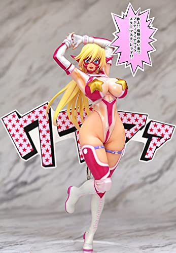 A+ Suketto Sanjou!!! Sandy Bash (Star Mask Red) 1/6 Scale Figure NEW from Japan_9