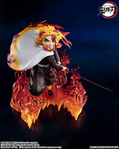 Figuarts Zero Demon Slayer:Kimetsu no Yaiba Kyojuro Rengoku Flame Pillar Figure_7