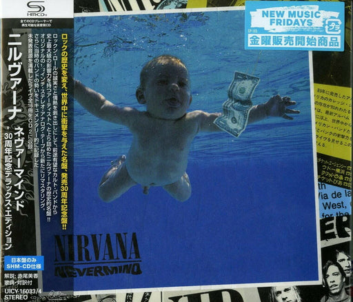 2021 NIRVANA Nevermind 30th Anniversary Edition JAPAN 2 SHM CD UICY-16033 NEW_1