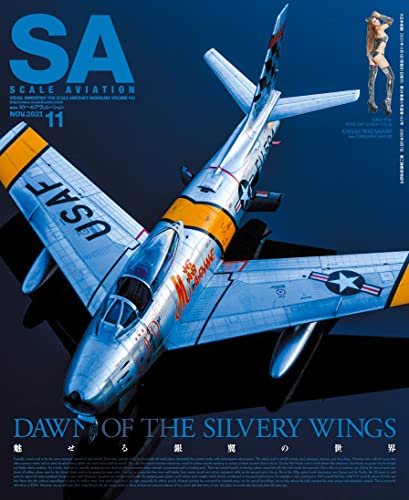 Dai Nihon Kaiga SCALE AVIATION Vol.142 November 2021 Magazine NEW from Japan_1