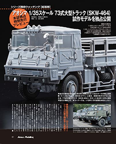 Dai Nihon Kaiga Armor Modeling 2021 November No.265 Magazine NEW from Japan_5