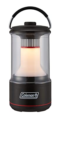 Coleman Battery Guard LED Lantern / 600 (Black) 2000038854 One-size ABS NEW_1