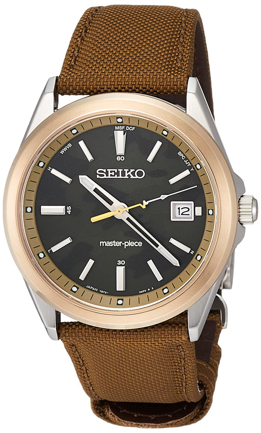 SEIKO Selection Masterpiece Limited Edition SBTM314 Solar Radio Men's Watch NEW_1