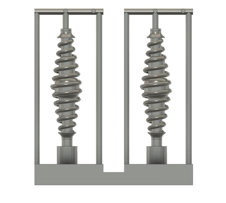 1/35 3D Drive Sprocket&Spring Set for Kettenkraftrad for Tamiya MM35377 P35T-005_3