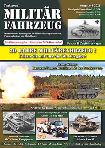 Militarfahrzeug 2021 Vol.4 Special Edition 20Years of MFZ-Magazine (Book) NEW_1