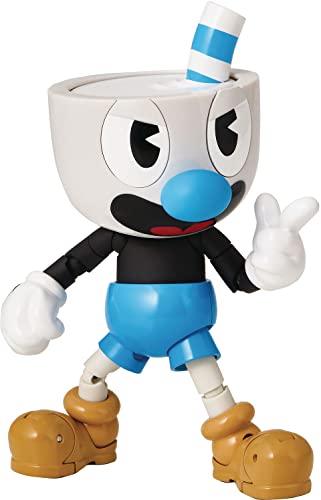 1000toys Cuphead Mugman non-scale ABS&PVC Action Figure Finished NEW from Japan_1