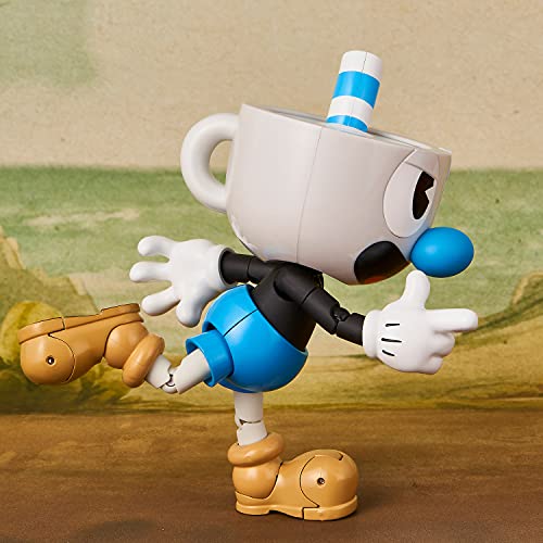 1000toys Cuphead Mugman non-scale ABS&PVC Action Figure Finished NEW from Japan_2