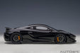 AUTOart 1/18 McLaren 600LT Black Carbon Roof 76081 Composit Diecast Model Car_4