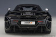 AUTOart 1/18 McLaren 600LT Black Carbon Roof 76081 Composit Diecast Model Car_6