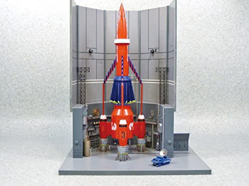 AOSHIMA Thunderbirds No.12 Thunderbirds 3 & Launch Bay 1/350scale Plastic model_2