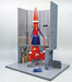 AOSHIMA Thunderbirds No.12 Thunderbirds 3 & Launch Bay 1/350scale Plastic model_3