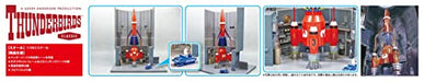 AOSHIMA Thunderbirds No.12 Thunderbirds 3 & Launch Bay 1/350scale Plastic model_8