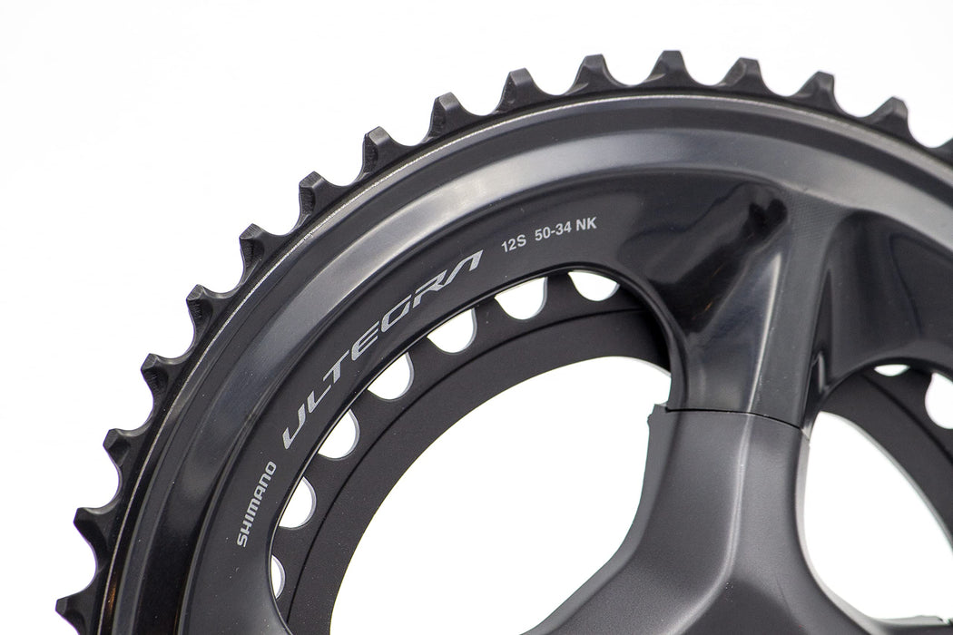 Shimano Ultegra Crank 2-speed FC-R8100 50x34 Teeth 170mm Black ‎IFCR8100CX04 NEW_2