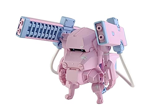 Choipla No.008 7type Vseries Rallgun [w/Nacchin] Cyclamen Pink (Plastic model)_1