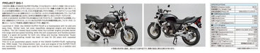 AOSHIMA 1/12 The Bike No.10 HONDA NC31 CB400 SUPER FOUR 1992 Model kit NEW_6