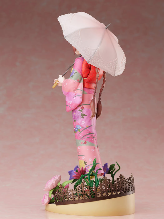 Taisho Otome Fairy Tale Yuzuki Tachibana 1/7 scale PVC Figure AMU-FNX711 NEW_4
