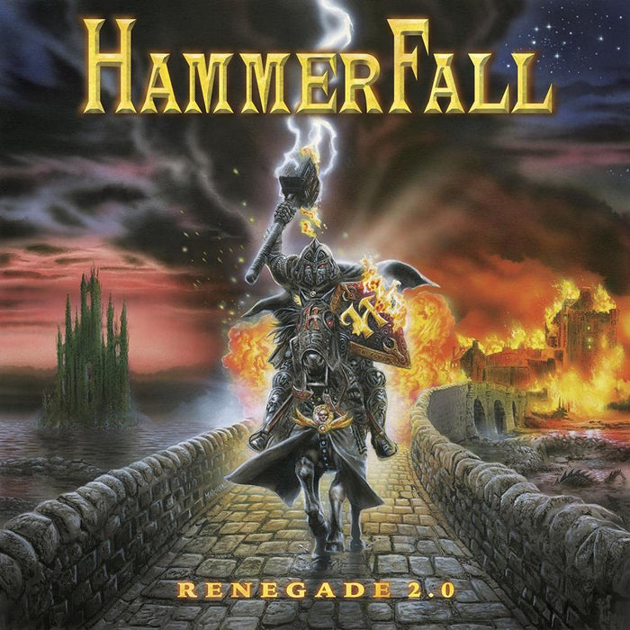 HAMMERFALL RENEGADE 2.0  20TH ANNIVERSARY JAPAN 2 CD + DVD EDITION GQCS-91113_1
