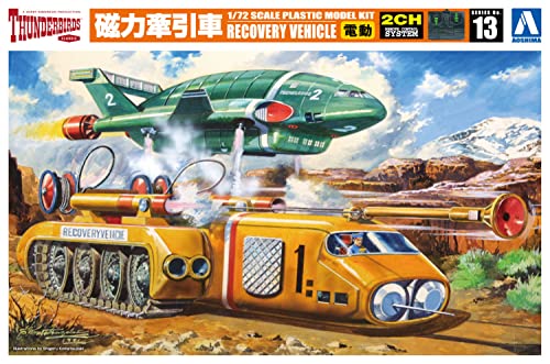 AOSHIMA Thunderbirds No.13 The Recovery Vehicles (Wired Remote Control Model)_3