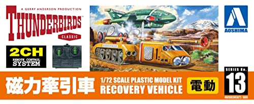 AOSHIMA Thunderbirds No.13 The Recovery Vehicles (Wired Remote Control Model)_4