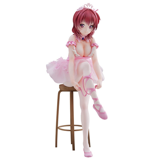 Anmi Illustration Flamingo Ballet Company Akagami no Ko non-scale ABS&PVC Figure_1