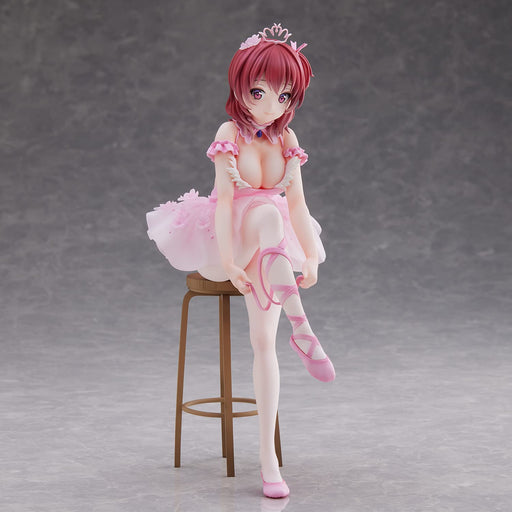 Anmi Illustration Flamingo Ballet Company Akagami no Ko non-scale ABS&PVC Figure_2